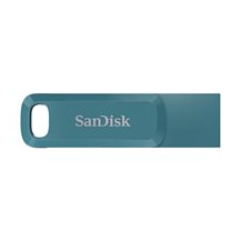 SanDisk Ultra Dual Drive Go - USB flash-enhet - 64 GB - USB