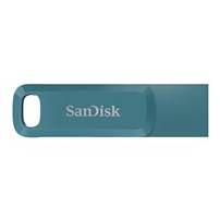 SanDisk Ultra Dual Drive Go - USB flash-enhet - 64 GB - USB
