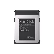 SanDisk PRO-CINEMA - Flash-minneskort - 640 GB - CFexpress,
