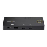 StarTech.com 2-Port USB-C KVM Switch, Single-4K 60Hz HDMI