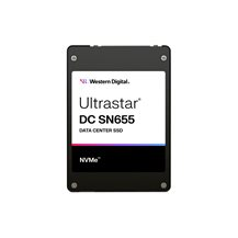 WD Ultrastar DC SN655 WUS5EA1A1ESP7E3 - SSD - 15.36 TB -