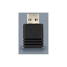 Optoma EZC-USB - Nätverksadapter - USB - Wi-Fi 5 - svart