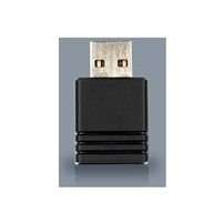 Optoma EZC-USB - Nätverksadapter - USB - Wi-Fi 5 - svart
