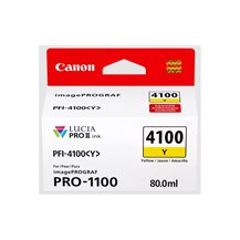 Canon PFI-4100 Y - 80 ml - gul - original - hängande låda -