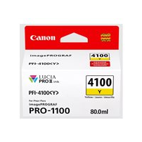 Canon PFI-4100 Y - 80 ml - gul - original - hängande låda -