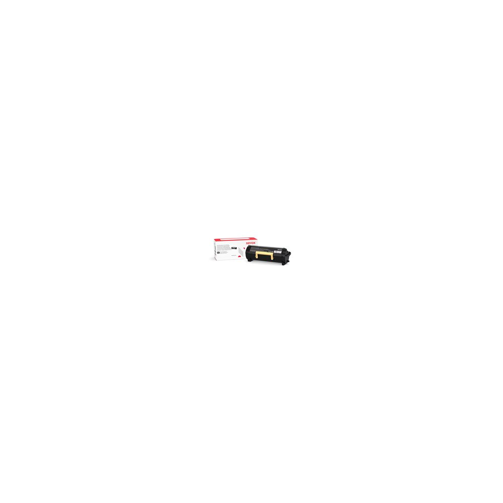Xerox - Svart - original - box - tonerkassett Use and