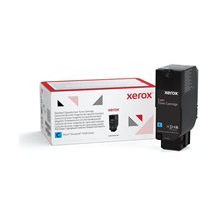 Xerox - Cyan - original - box - tonerkassett - för