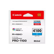 Canon PFI-4100 C - 80 ml - cyan - original - hängande låda
