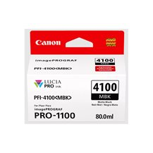 Canon PFI-4100 MBK - 80 ml - mattsvart - original -