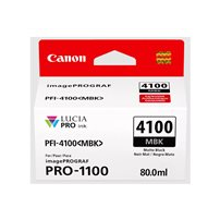 Canon PFI-4100 MBK - 80 ml - mattsvart - original -