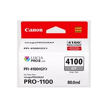 Canon PFI-4100 GY - 80 ml - grå - original - hängande låda