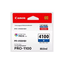 Canon PFI-4100 B - 80 ml - blå - original - hängande låda -