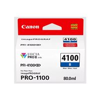 Canon PFI-4100 B - 80 ml - blå - original - hängande låda -
