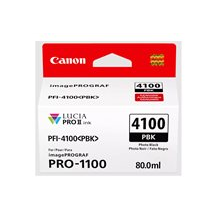 Canon PFI-4100 PBK - 80 ml - foto-svart - original -