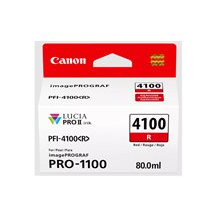 Canon PFI-4100 R - 80 ml - röd - original - hängande låda -