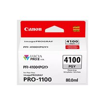 Canon PFI-4100 PGY - 80 ml - grå för fotoutskrift -