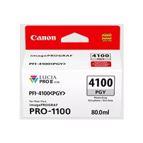 Canon PFI-4100 PGY - 80 ml - grå för fotoutskrift -