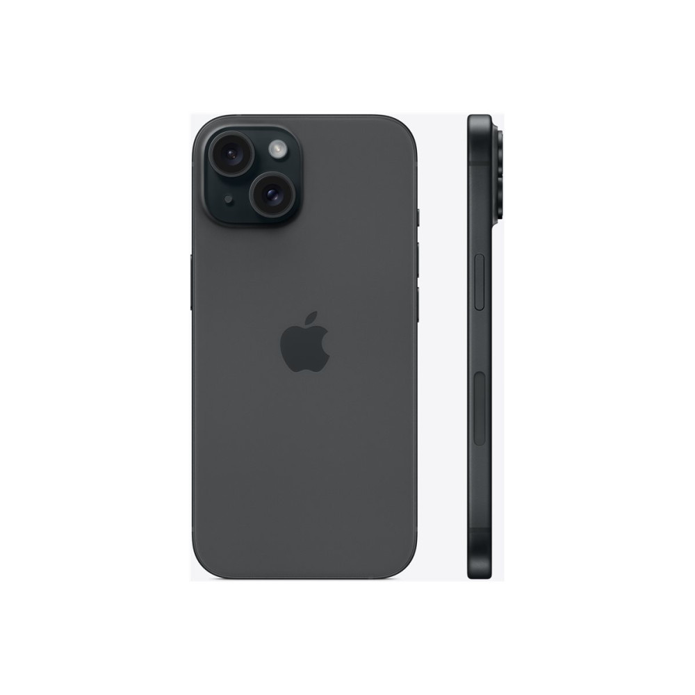 Apple iPhone 15 - 5G smartphone - dual-SIM / Internminne Apple iPhone 15 - 5G smartphone - dual-SIM / Internminne