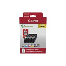 Canon PGI-530/CLI-531 PGBK/C/M/Y/BK/GY Photo Value Pack -