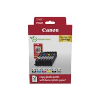 Canon PGI-530/CLI-531 PGBK/C/M/Y/BK/GY Photo Value Pack -