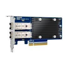 QNAP QXG-10G2SF-X710 - Nätverksadapter - PCIe 3.0 x8 låg