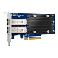 QNAP QXG-10G2SF-X710 - Nätverksadapter - PCIe 3.0 x8 låg