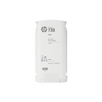 HP 738 - 130 ml - cyan - original - DesignJet - bläckpatron