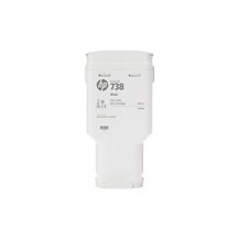 HP 738 - 300 ml - svart - original - DesignJet -