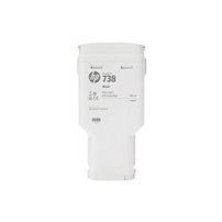 HP 738 - 300 ml - svart - original - DesignJet -