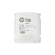 HP 738 - 130 ml - gul - original - DesignJet - bläckpatron