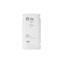 HP 738 - 130 ml - magenta - original - DesignJet -