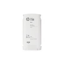 HP 738 - 130 ml - svart - original - DesignJet -