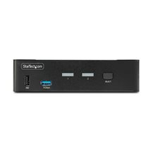 StarTech.com 2-Port DisplayPort KVM Switch, 8K 60Hz / 4K