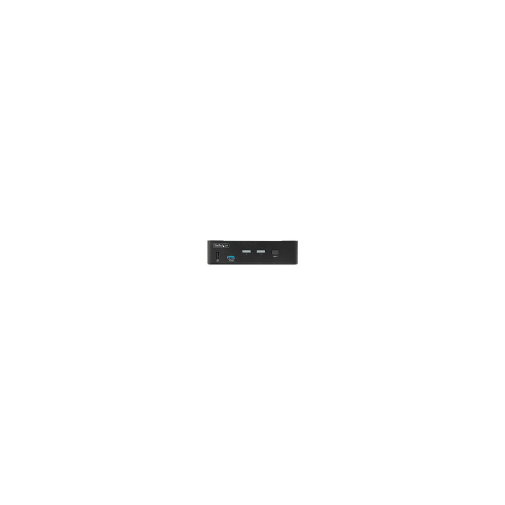 StarTech.com 2-Port DisplayPort KVM Switch, 8K 60Hz / 4K