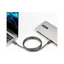 StarTech.com 3ft (1m) Thunderbolt 4 Cable, 40Gbps, 100W