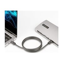 StarTech.com 3ft (1m) Thunderbolt 4 Cable, 40Gbps, 100W