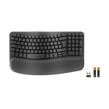 Logitech Ergo Series Wave Keys for Business - Tangentbord -