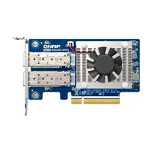 QNAP QXG-25G2SF-E810 - Nätverksadapter - PCIe 4.0 x8 låg