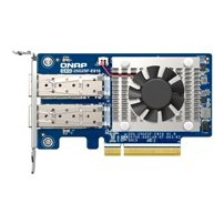 QNAP QXG-25G2SF-E810 - Nätverksadapter - PCIe 4.0 x8 låg