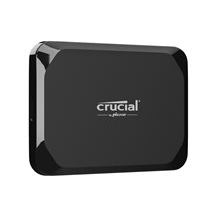 Crucial X9 - SSD - 1 TB - extern (portabel) - USB 3.2 Gen 2