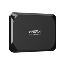 Crucial X9 - SSD - 4 TB - extern (portabel) - USB 3.2 Gen 2