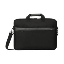 Targus GeoLite EcoSmart Slim Brief - Notebook-väska - 17.3"