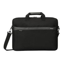 Targus GeoLite EcoSmart Slim Brief - Notebook-väska - 17.3"