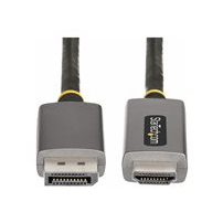 StarTech.com 6ft (2m) DisplayPort to HDMI Adapter Cable, 8K