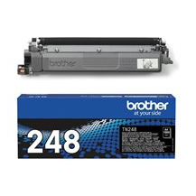 Brother TN-248BK - Svart - original - box - tonerkassett -