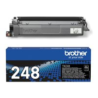 Brother TN-248BK - Svart - original - box - tonerkassett -