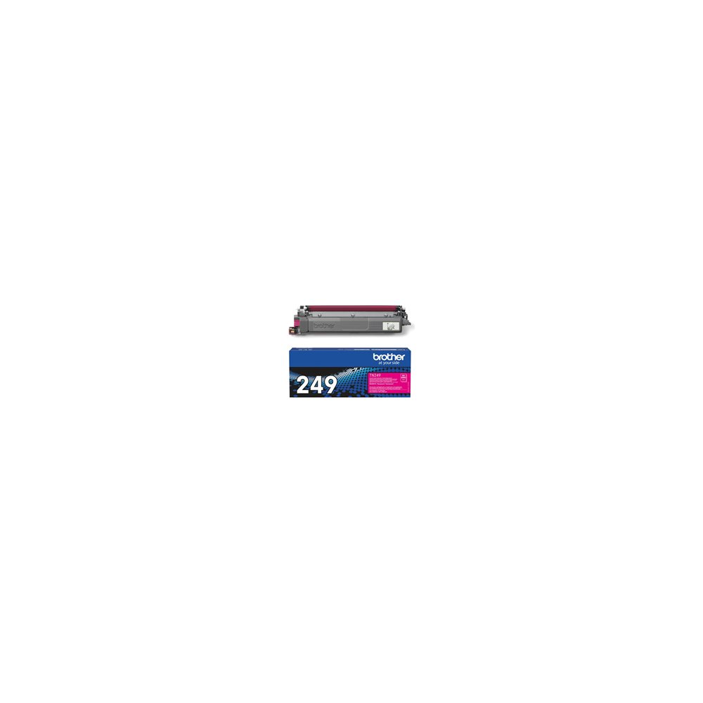 Brother TN249M - Superlång livslängd - magenta - original -