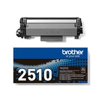 Brother TN-2510 - Hög kapacitet - svart - original - box -