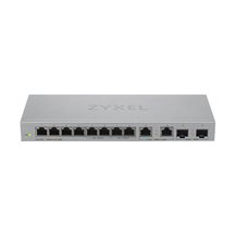 Zyxel XGS1010-12 - V2 - switch - Administrerad - 8 x