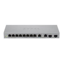 Zyxel XGS1010-12 - V2 - switch - Administrerad - 8 x